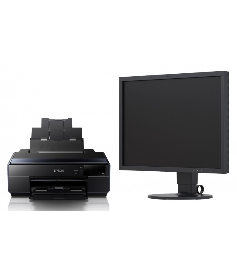 Eizo ColorEdge CS2420 Winter Bundle + Epson P600